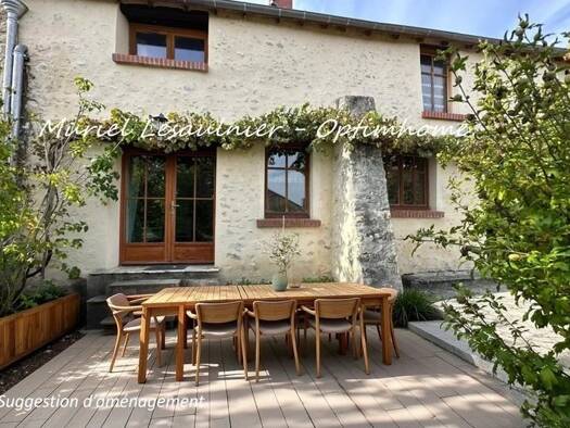 Maison à vendre 379 000 € 5 pièces 3 chambres 147 m² 402 m² de terrain Neauphle-le-Vieux 78640