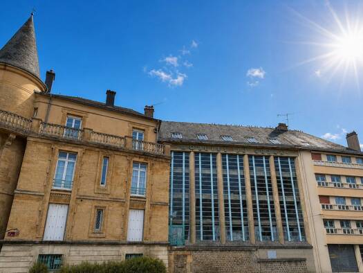 Immeuble à vendre 1 100 000 € 2 550 m² Torcy Sedan 08200