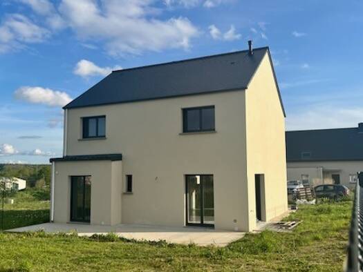 Terrain avec maison neuve à vendre 175 400 € 4 pièces 3 chambres 79,9 m² 387 m² de terrain Le Petit-Fougeray 35320