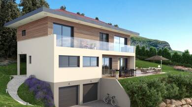 Terrain avec maison neuve à vendre 734 000 € Saint-Jean-de-Gonville 01630