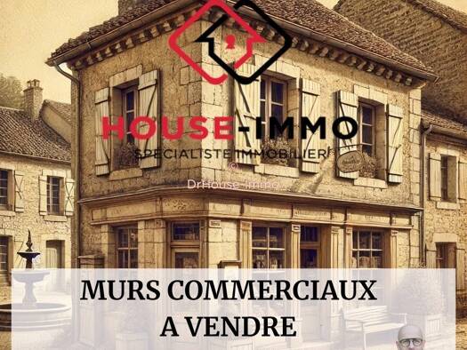 Immeuble à vendre 177 670 € 394 m² Les Landes-Genusson 85130