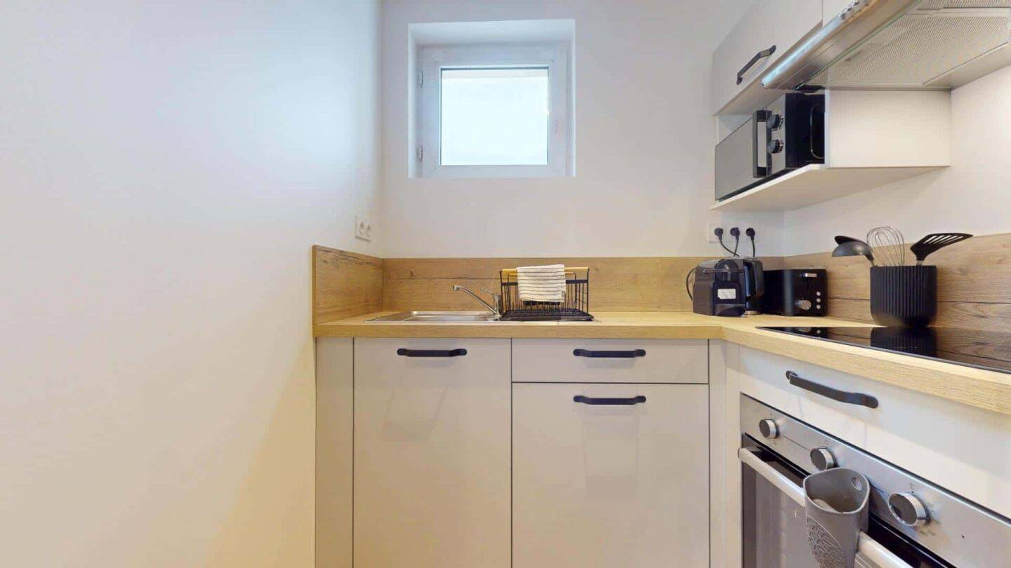 Chambre 3 - JOUHAUX - Colocation — 16