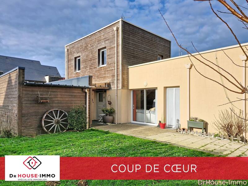 Maison à vendre, 91m², TROUVILLE SUR MER