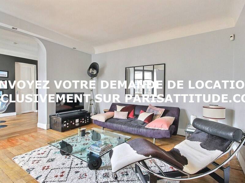 Maison à louer, 70m², PARIS 18E
