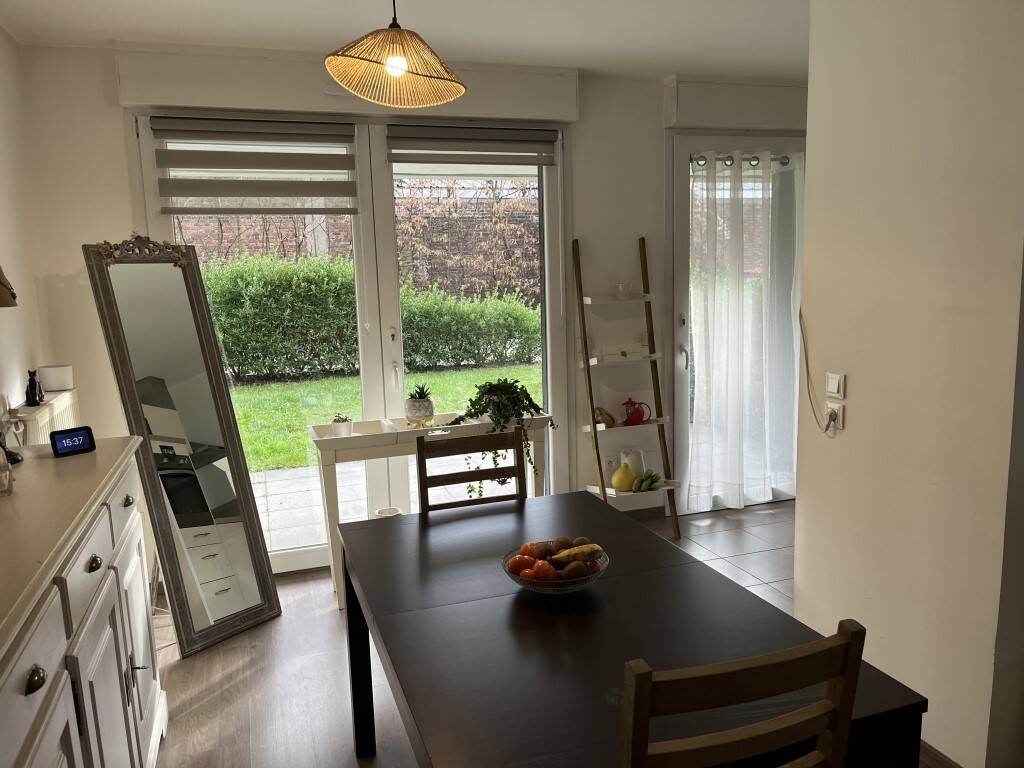 Maison à louer, 53m², MONS EN BAROEUL