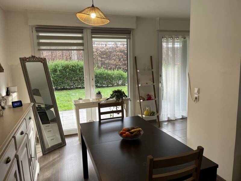 Maison à louer, 53m², MONS EN BAROEUL
