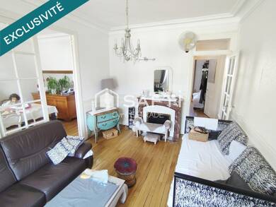 Appartement à vendre 70 000 € 4 pièces 2 chambres 81 m² Étage 1/5 Côte Chaude-Montaud Saint-Etienne 42000