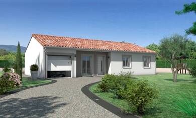 Terrain avec maison neuve à vendre 238 070 € Péret 34800