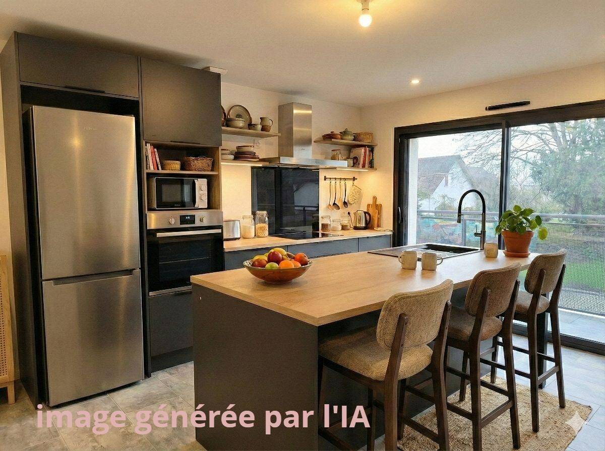 Maison à vendre, 108m², LA FRETTE SUR SEINE