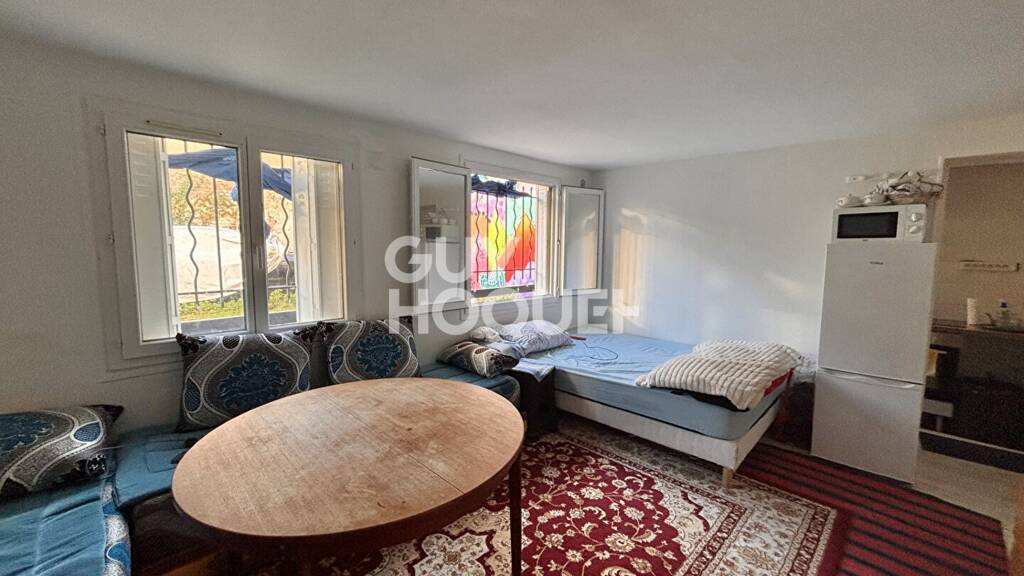 Appartement à vendre 149 000 € 1 pièce 23 m² RDC Garibaldi-Ottino-Porte de Saint Ouen Saint-Ouen-sur-Seine 93400
