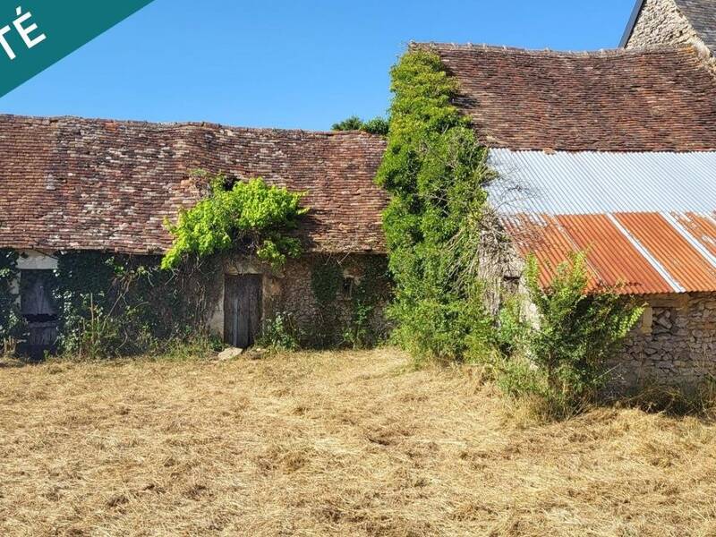 Maison à vendre, 50m², VICQ SUR GARTEMPE