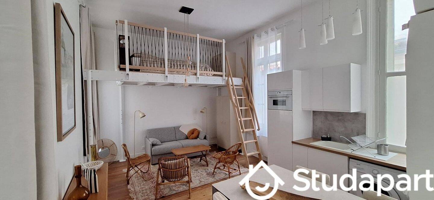 Maison à louer, 30m², LA ROCHELLE