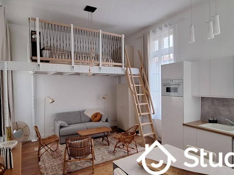 Maison à louer, 30m², LA ROCHELLE