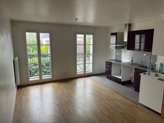 Appartement à vendre 289 000 € 3 pièces 2 chambres 58,5 m² Étage 1/3 Magny-le-Hongre 77700