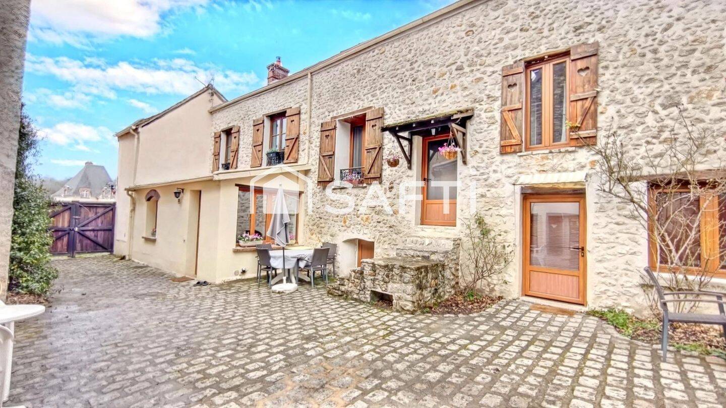 Maison à vendre, 200m², ARNOUVILLE LES MANTES