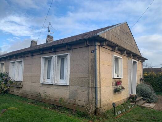 Maison à louer 850 € 3 pièces 2 chambres 63,3 m² 496 m² de terrain Notre Dame du Thil-Saint Lucien Beauvais 60000