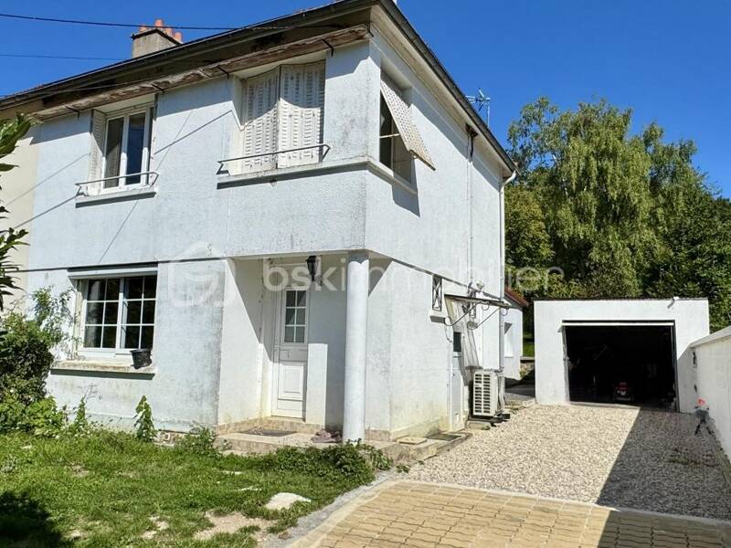 Maison à vendre, 105m², MONTREUIL AUX LIONS