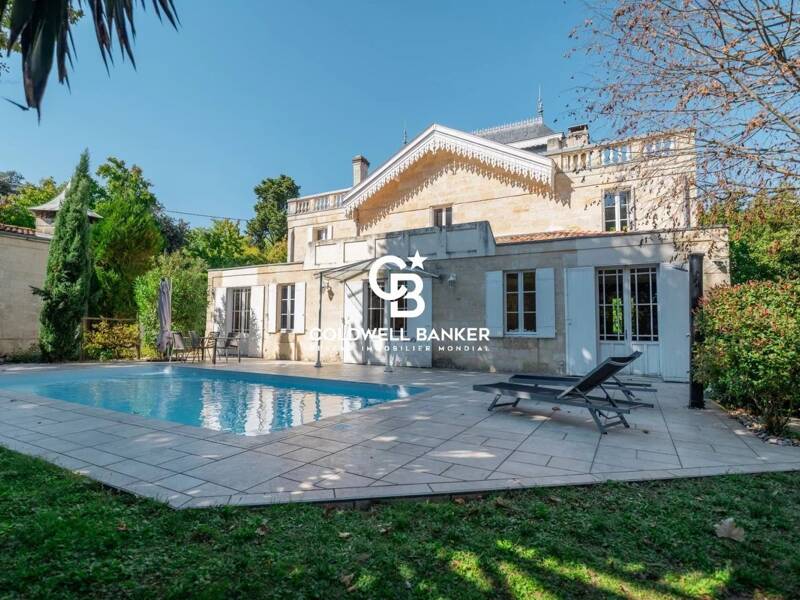 Maison à vendre, 203m², BORDEAUX