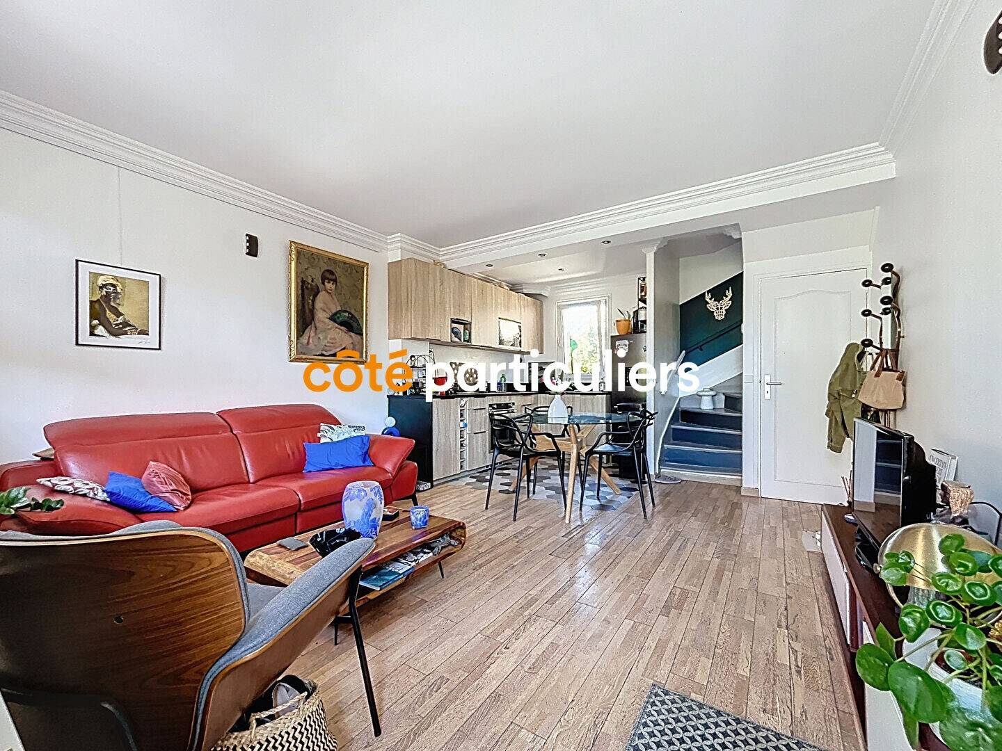 Maison à vendre, 71m², SAINT MAUR DES FOSSES
