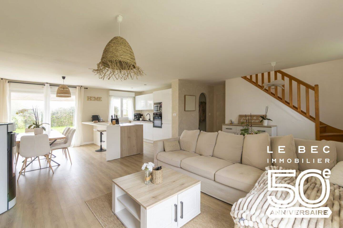 Maison à vendre, 119m², LOCQUELTAS