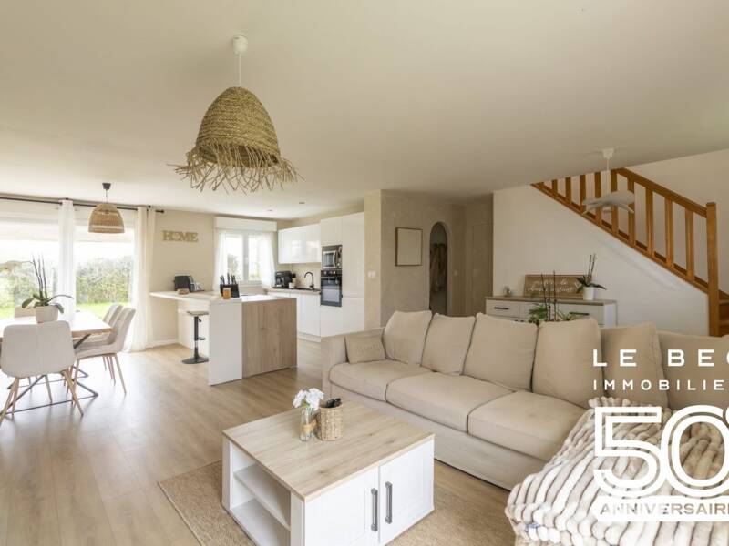 Maison à vendre, 119m², LOCQUELTAS