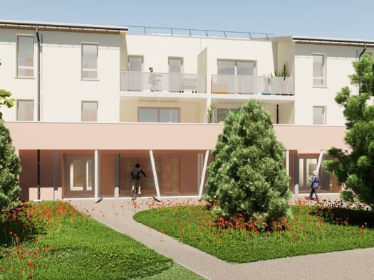 Maison à vendre - neuf 307 000 € 4 pièces 3 chambres 90 m² Sud Crest 26400