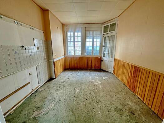 Appartement à vendre 65 700 € 1 pièce 24,4 m² RDC Hôpital Berck 62600