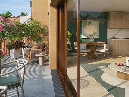 Appartement à vendre 199 000 € 3 pièces 2 chambres 57 m² RDC Saint-Barthélemy-d'Anjou 49124