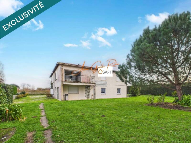 Maison à vendre, 255m², NIEULLE SUR SEUDRE