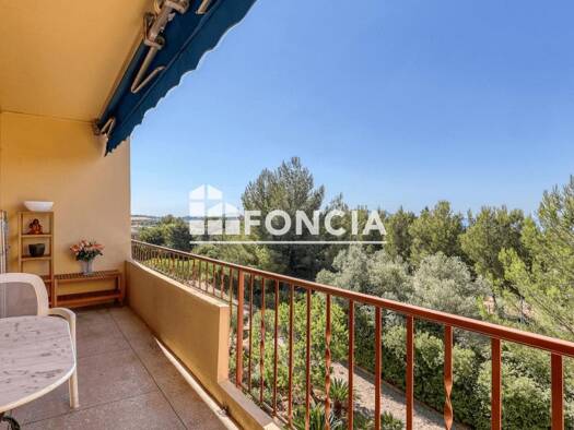 Appartement à vendre 386 000 € 3 pièces 2 chambres 74 m² Étage 2/2 Sud Ouest Bandol 83150
