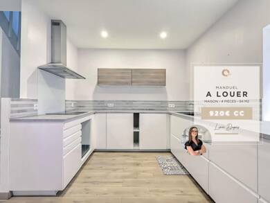 Maison à louer 920 € 4 pièces 3 chambres 94 m² Sud Manduel 30129