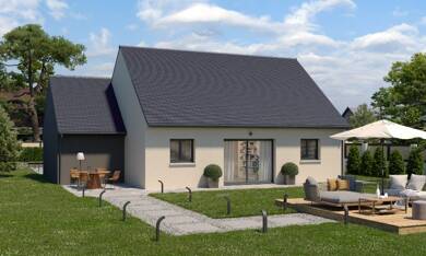 Maison neuve à vendre 242 000 € 4 pièces 4 chambres 80 m² 400 m² de terrain Chabottes 05260