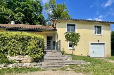 Maison à vendre 419 000 € 6 pièces 5 chambres 145 m² 1 058 m² de terrain Proche Couronne Charvieu-Chavagneux 38230
