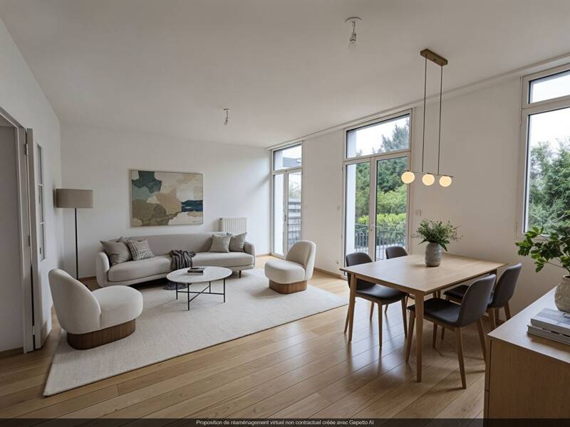 Maison à louer, 75m², NANTES