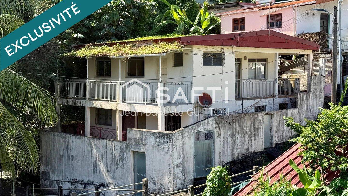 Maison à vendre, 124m², FORT DE FRANCE