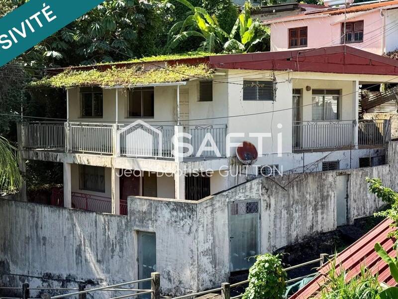 Maison à vendre, 124m², FORT DE FRANCE