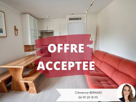 Appartement à vendre 56 990 € 1 pièce 18,8 m² RDC Saint-Jean-de-Monts 85160