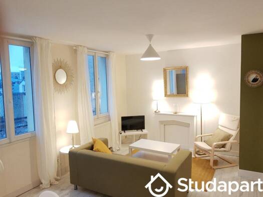 Colocation à louer 450 € 1 pièce 4 chambres 9 m² 3ème étage Sainte Marie-Saint Léon Le Havre 76600