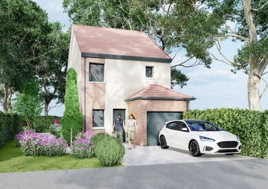 Terrain avec maison neuve à vendre 261 487 € La Chapelle-Gauthier 77720