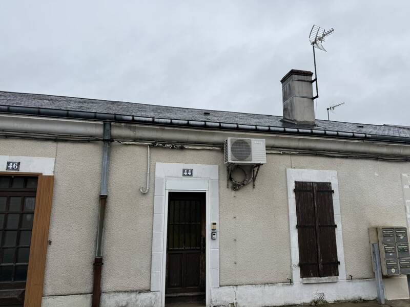 Maison à vendre, 58m², DESCARTES