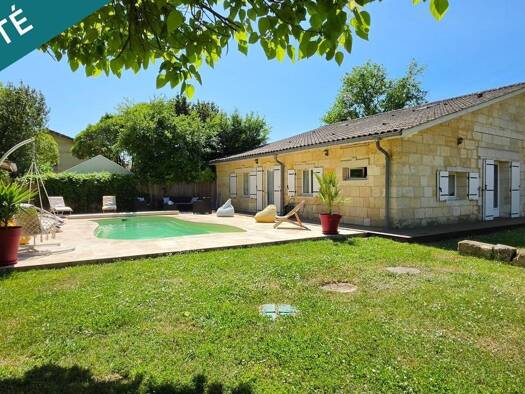 Maison à vendre 460 000 € 7 pièces 5 chambres 218 m² 2 452 m² de terrain Vayres 33870