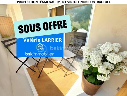 Appartement à vendre 120 000 € 3 pièces 2 chambres 36 m² Étage 2/6 La Foux D'Allos Allos 04260