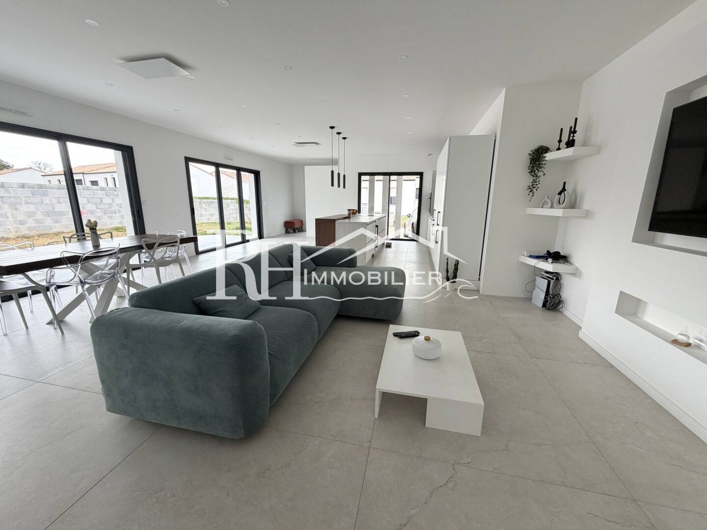 Maison à vendre, 140m², TALMONT SAINT HILAIRE