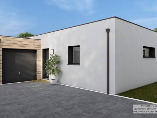 Terrain avec maison neuve à vendre 279 780 € 4 pièces 3 chambres 86 m² 425 m² de terrain Bourg-Blanc 29860