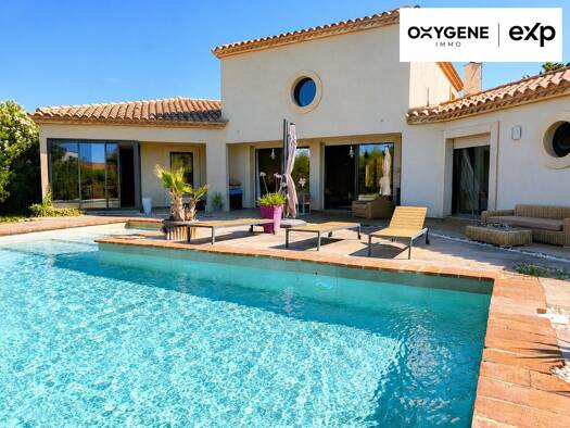 Villa à vendre 655 000 € 5 pièces 4 chambres 205 m² 2 300 m² de terrain Le Soler 66270