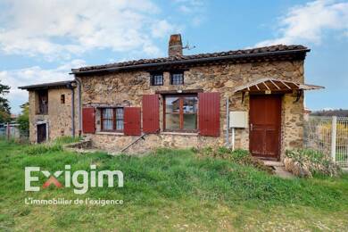 Maison en viager libre Bouquet 37 000 € 2 pièces 1 chambre 36 m² 62 m² de terrain Saint-Barthélemy-le-Plain 07300