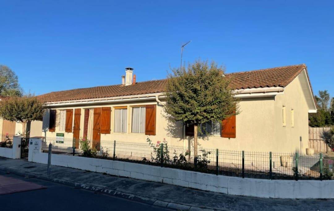 Maison à vendre, 105m², LIBOURNE