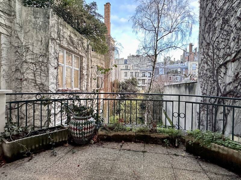 Maison à louer, 128m², PARIS 16E