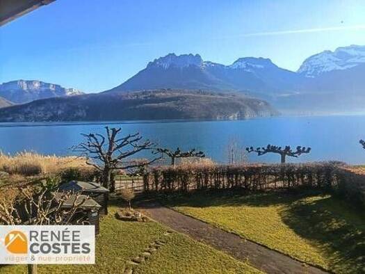 Maison en viager occupé Bouquet 1 577 400 € 5 pièces 4 chambres 170 m² 974 m² de terrain Nord Saint-Jorioz 74410