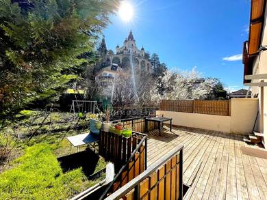 Maison de ville à vendre 669 000 € 9 pièces 7 chambres 150 m² 360 m² de terrain Chantemerle-Saint Pol Aix les Bains 73100